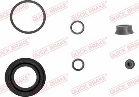 OJD Quick Brake 114-0001 - Remkomplekts, Bremžu suports www.autospares.lv