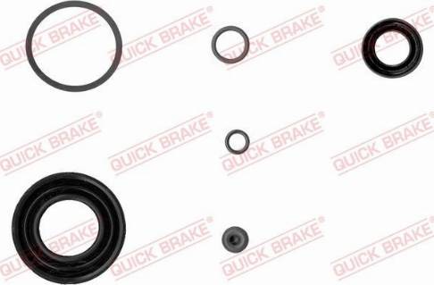 OJD Quick Brake 114-0008 - Remkomplekts, Bremžu suports www.autospares.lv