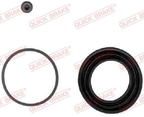 OJD Quick Brake 114-0002 - Repair Kit, brake caliper www.autospares.lv