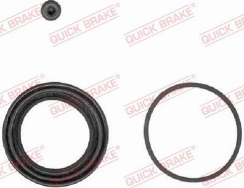 OJD Quick Brake 114-0014 - Ремкомплект, тормозной суппорт www.autospares.lv