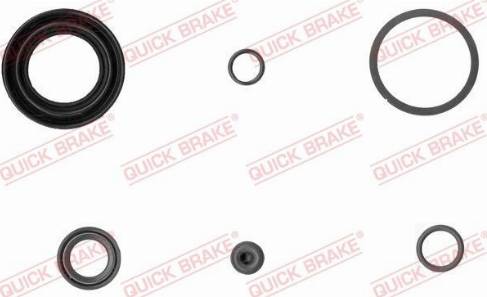 OJD Quick Brake 114-0010 - Ремкомплект, тормозной суппорт www.autospares.lv