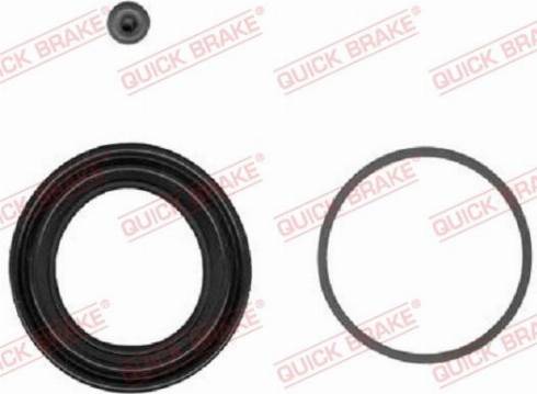 OJD Quick Brake 114-0013 - Ремкомплект, тормозной суппорт www.autospares.lv