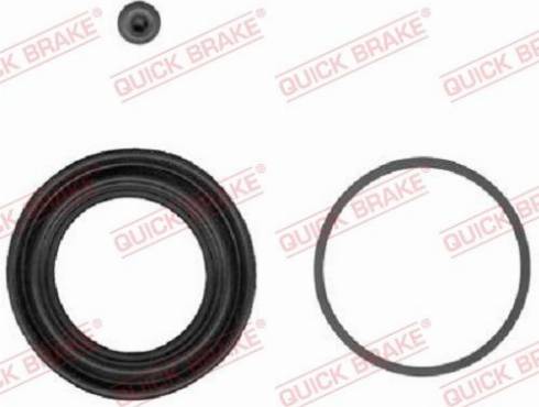 OJD Quick Brake 114-0012 - Remkomplekts, Bremžu suports www.autospares.lv