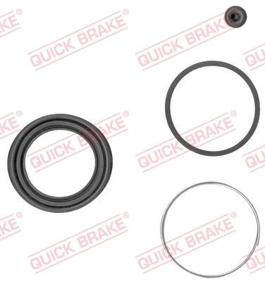 OJD Quick Brake 114-0084 - Remkomplekts, Bremžu suports www.autospares.lv