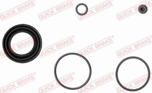 OJD Quick Brake 114-0034 - Repair Kit, brake caliper www.autospares.lv