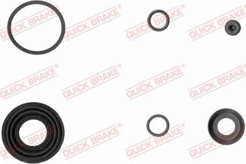 OJD Quick Brake 114-0029 - Remkomplekts, Bremžu suports www.autospares.lv