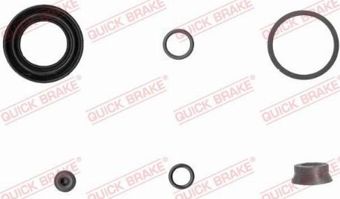 OJD Quick Brake 114-0020 - Ремкомплект, тормозной суппорт www.autospares.lv