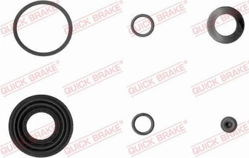 OJD Quick Brake 114-0021 - Remkomplekts, Bremžu suports www.autospares.lv