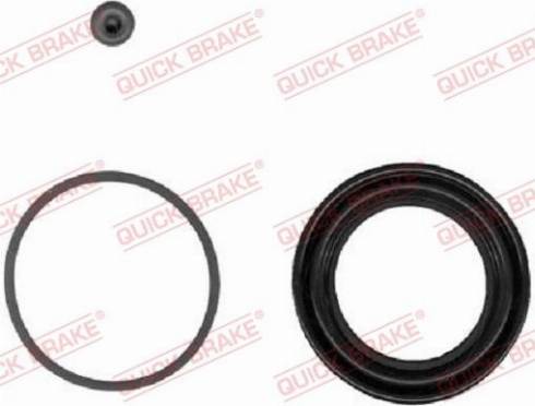 OJD Quick Brake 114-0027 - Repair Kit, brake caliper www.autospares.lv