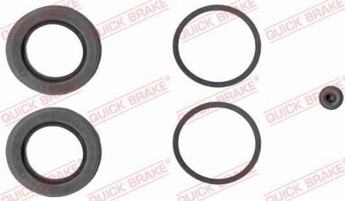 OJD Quick Brake 114-0072 - Remkomplekts, Bremžu suports www.autospares.lv