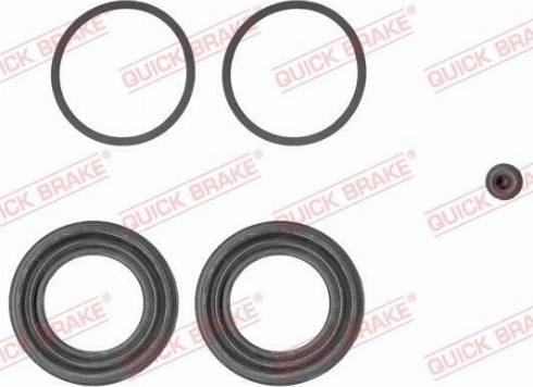 OJD Quick Brake 114-0077 - Remkomplekts, Bremžu suports www.autospares.lv