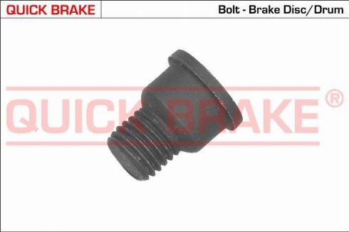 OJD Quick Brake 11664 - Skrūve, Bremžu suports www.autospares.lv