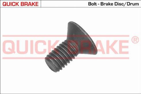 OJD Quick Brake 11665 - Skrūve, Bremžu suports www.autospares.lv