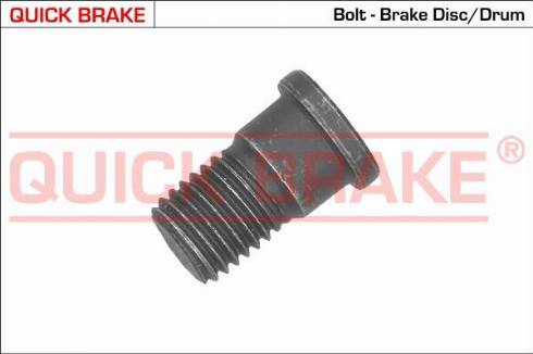 OJD Quick Brake 11666 - Skrūve, Bremžu suports www.autospares.lv