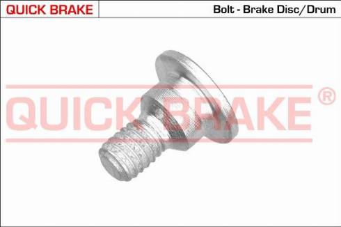 OJD Quick Brake 11660 - Skrūve, Bremžu suports www.autospares.lv