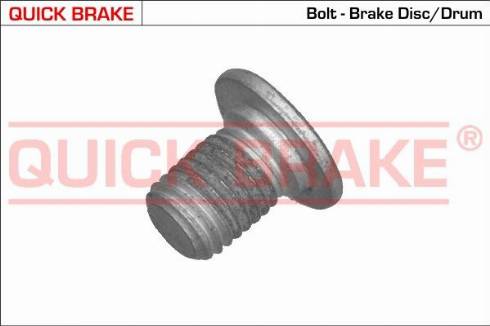 OJD Quick Brake 11661 - Skrūve, Bremžu suports www.autospares.lv