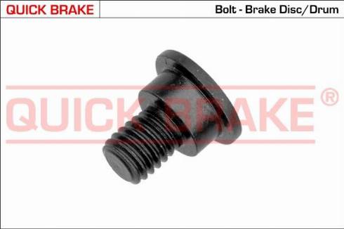 OJD Quick Brake 11662 - Skrūve, Bremžu suports www.autospares.lv