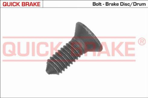 OJD Quick Brake 11667 - Skrūve, Bremžu suports www.autospares.lv