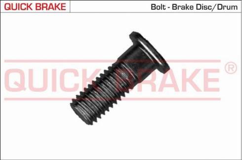 OJD Quick Brake 11675 - Skrūve, Bremžu suports www.autospares.lv