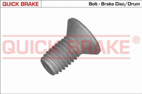 OJD Quick Brake 11670 - Skrūve, Bremžu suports www.autospares.lv