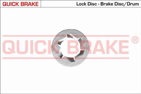 OJD Quick Brake 11673 - Skrūve, Bremžu suports www.autospares.lv