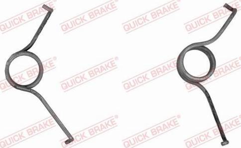 OJD Quick Brake 113-0500 - Remkomplekts, Stāvbremzes vārpsta (Bremžu suports) www.autospares.lv