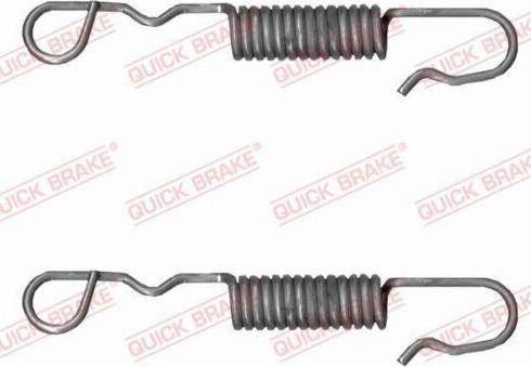 OJD Quick Brake 113-0518 - Repair Kit, parking brake handle (brake caliper) www.autospares.lv