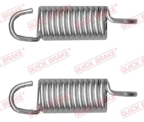 OJD Quick Brake 113-0525 - Remkomplekts, Stāvbremzes vārpsta (Bremžu suports) www.autospares.lv