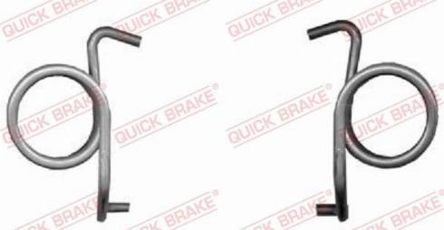 OJD Quick Brake 113-0520 - Remkomplekts, Stāvbremzes vārpsta (Bremžu suports) www.autospares.lv