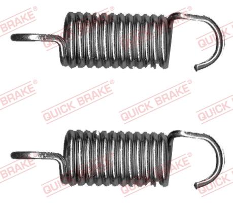 OJD Quick Brake 113-0521 - Remkomplekts, Stāvbremzes vārpsta (Bremžu suports) autospares.lv