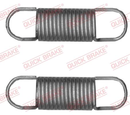 OJD Quick Brake 113-0523 - Remkomplekts, Stāvbremzes vārpsta (Bremžu suports) www.autospares.lv