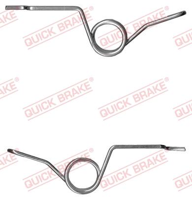 OJD Quick Brake 113-0527 - Remkomplekts, Stāvbremzes vārpsta (Bremžu suports) www.autospares.lv