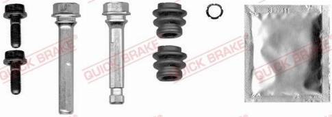 OJD Quick Brake 113-1492X - Virzītājčaulu komplekts, Bremžu suports www.autospares.lv