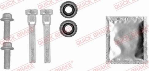 OJD Quick Brake 1131444X - Virzītājčaulu komplekts, Bremžu suports www.autospares.lv