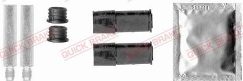 OJD Quick Brake 113-1441X - Virzītājčaulu komplekts, Bremžu suports www.autospares.lv