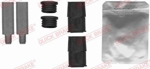 OJD Quick Brake 113-1448X - Virzītājčaulu komplekts, Bremžu suports www.autospares.lv