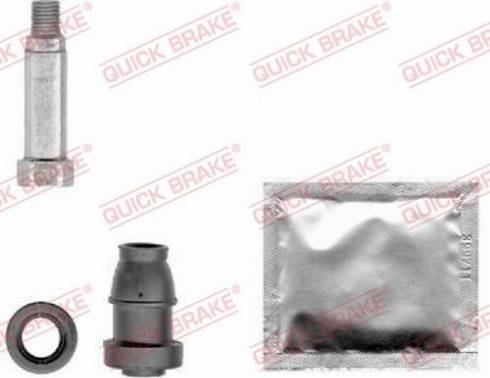 OJD Quick Brake 113-1417X - Virzītājčaulu komplekts, Bremžu suports www.autospares.lv