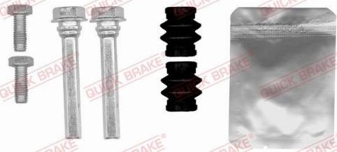 OJD Quick Brake 113-1481X - Virzītājčaulu komplekts, Bremžu suports www.autospares.lv