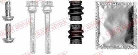 OJD Quick Brake 113-1482X - Virzītājčaulu komplekts, Bremžu suports www.autospares.lv