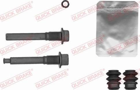 OJD Quick Brake 113-1424X - Virzītājčaulu komplekts, Bremžu suports www.autospares.lv