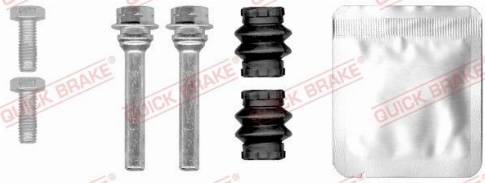 OJD Quick Brake 113-1479X - Virzītājčaulu komplekts, Bremžu suports www.autospares.lv