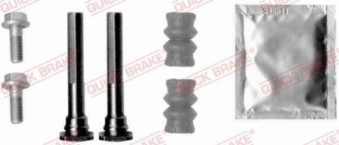 OJD Quick Brake 113-1350X - Virzītājčaulu komplekts, Bremžu suports www.autospares.lv