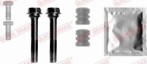 OJD Quick Brake 113-1361X - Virzītājčaulu komplekts, Bremžu suports www.autospares.lv