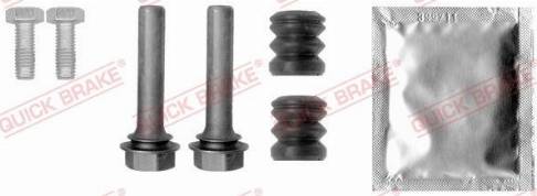 OJD Quick Brake 113-1305X - Virzītājčaulu komplekts, Bremžu suports www.autospares.lv