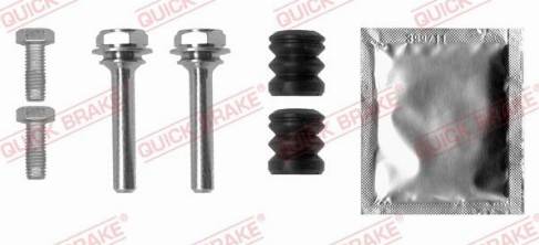 OJD Quick Brake 113-1301X - Virzītājčaulu komplekts, Bremžu suports www.autospares.lv