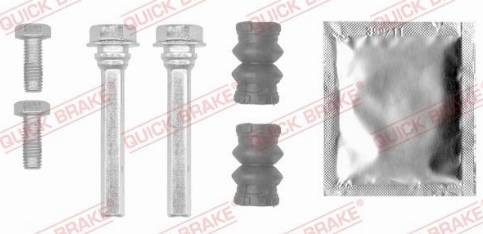 OJD Quick Brake 113-1339X - Virzītājčaulu komplekts, Bremžu suports www.autospares.lv