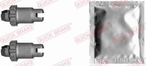 OJD Quick Brake 120 53 004 - Sviru un stiepņu sistēma, Bremžu sistēma www.autospares.lv