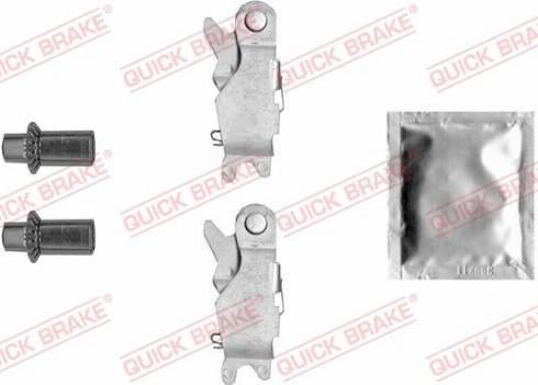 OJD Quick Brake 120 53 006 - Remkomplekts, Paplašinātājs www.autospares.lv