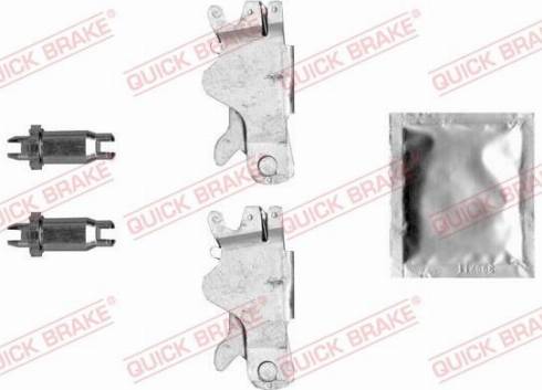 OJD Quick Brake 120 53 010 - Remkomplekts, Paplašinātājs www.autospares.lv