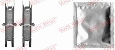 OJD Quick Brake 120 53 025 - Sviru un stiepņu sistēma, Bremžu sistēma www.autospares.lv